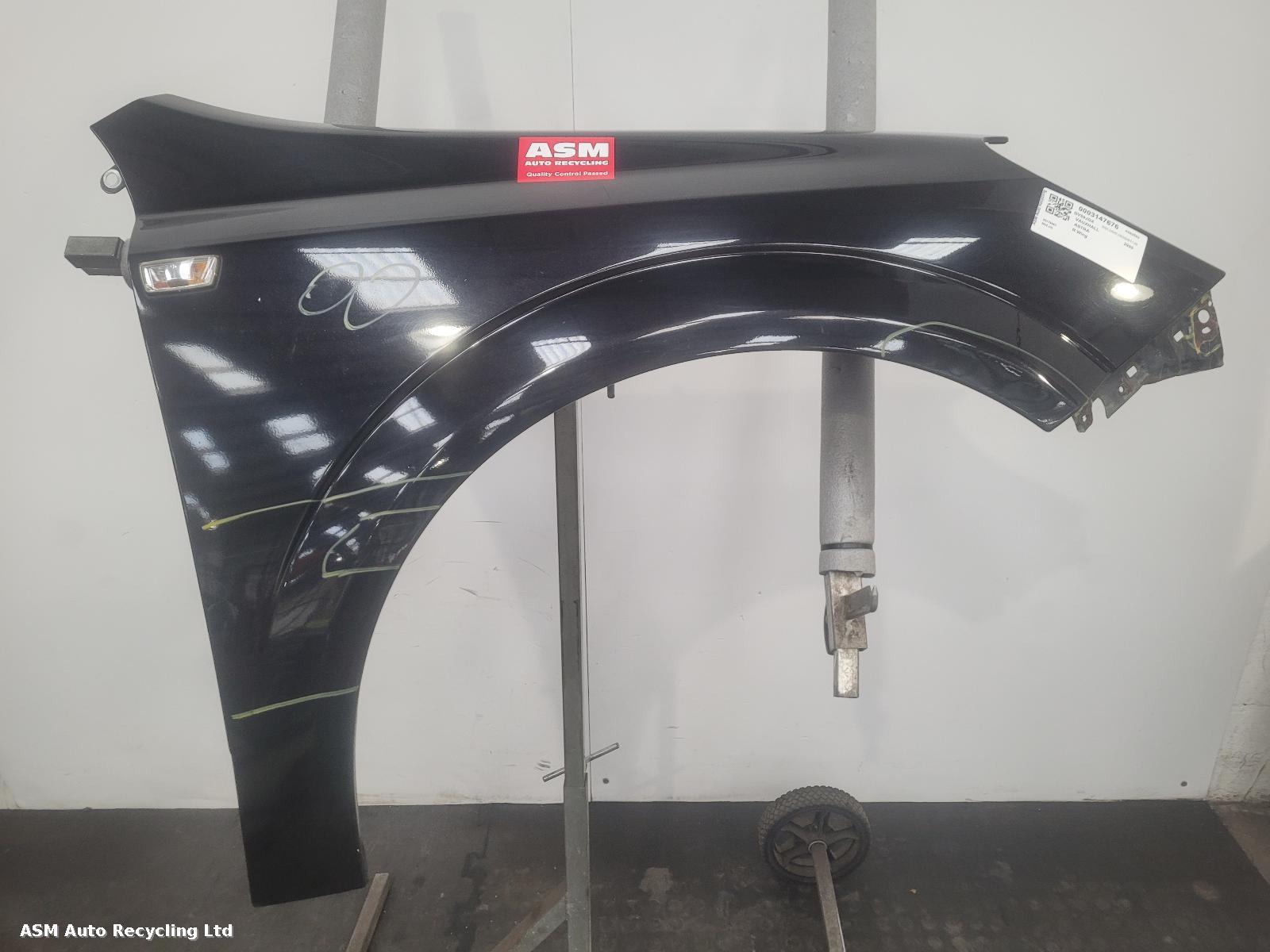 View Auto part R Wing Vauxhall Astra 2009