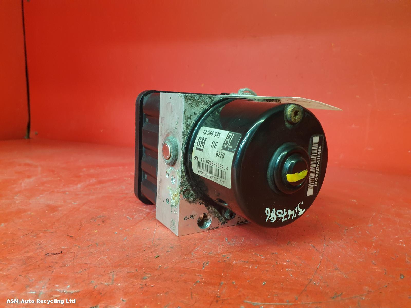 View Auto part ABS Pump/Modulator Vauxhall Astra 2009