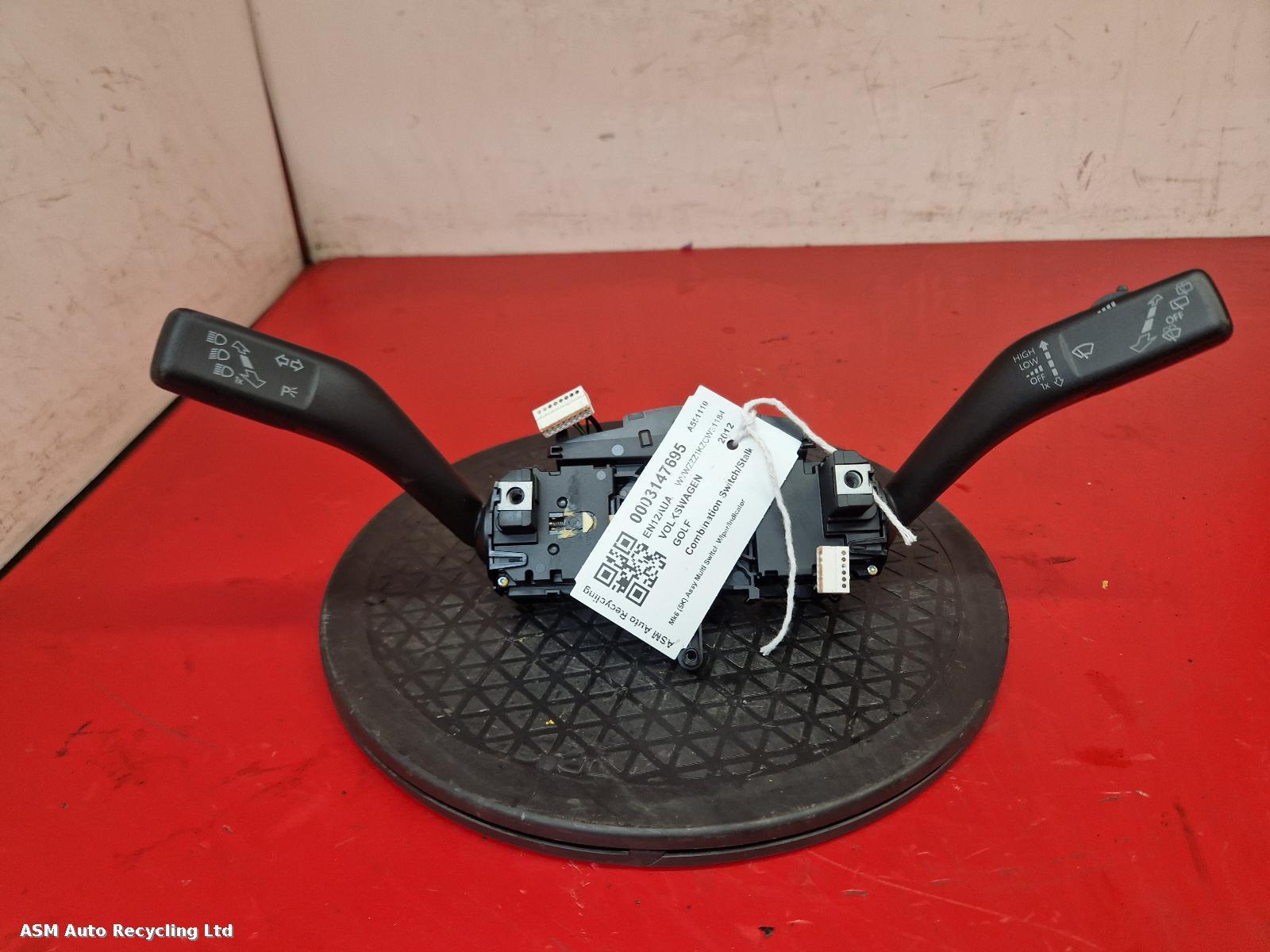 View Auto part Combination Switch Volkswagen Golf 2012
