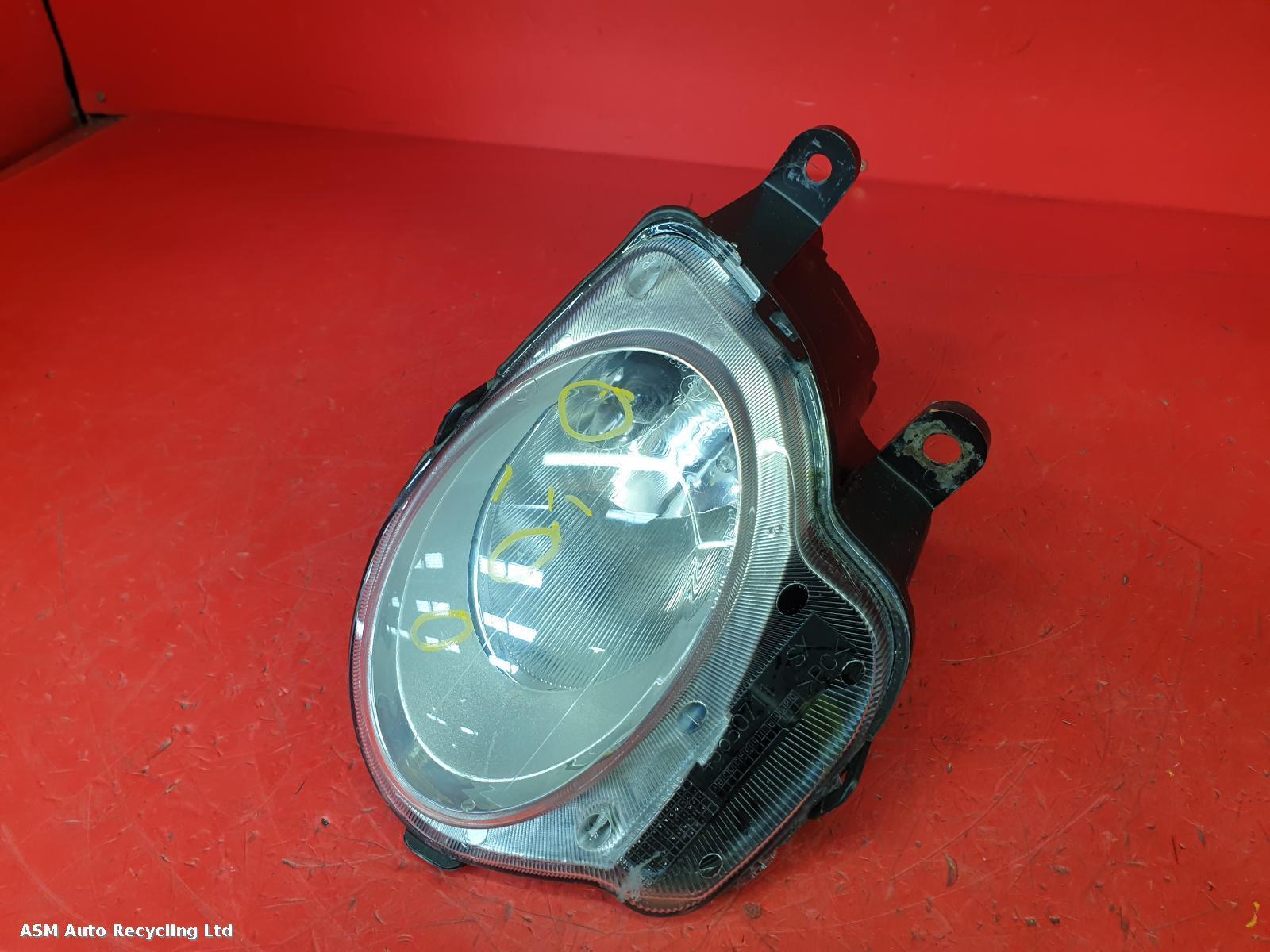 View Auto part L Headlamp Fiat 500 2012