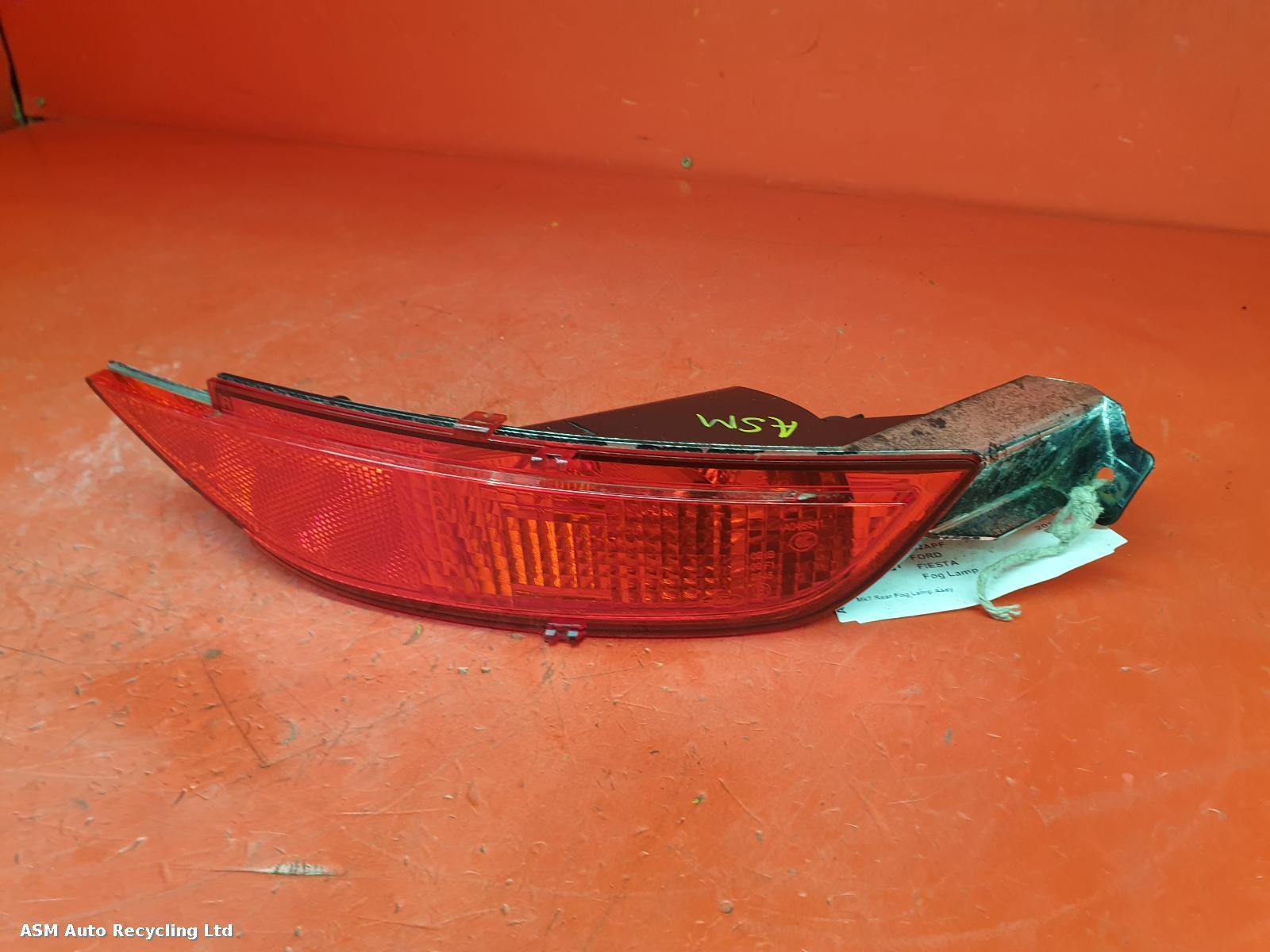 View Auto part Fog Lamp Ford Fiesta 2012