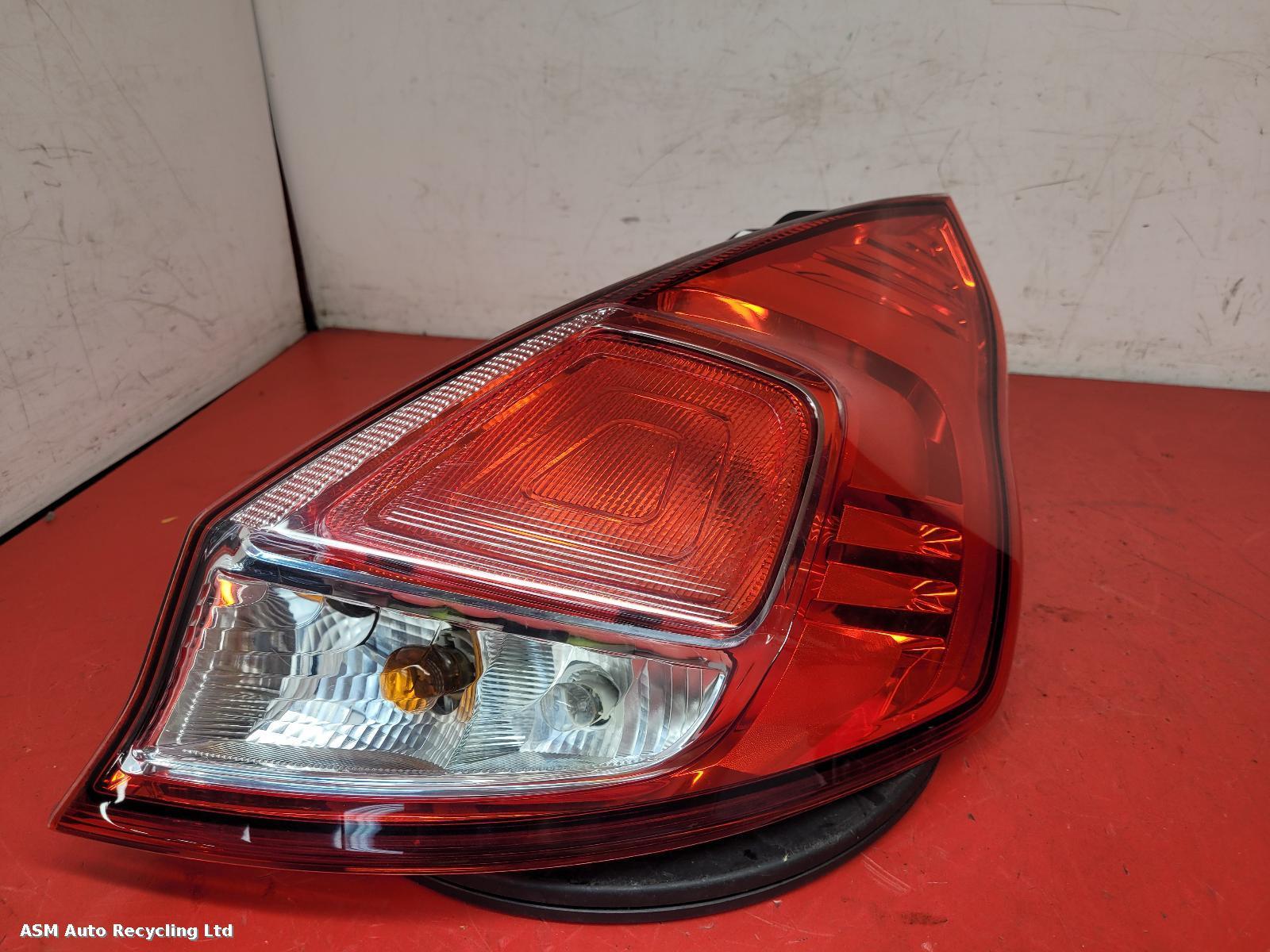 View Auto part R Taillight Ford Fiesta 2013