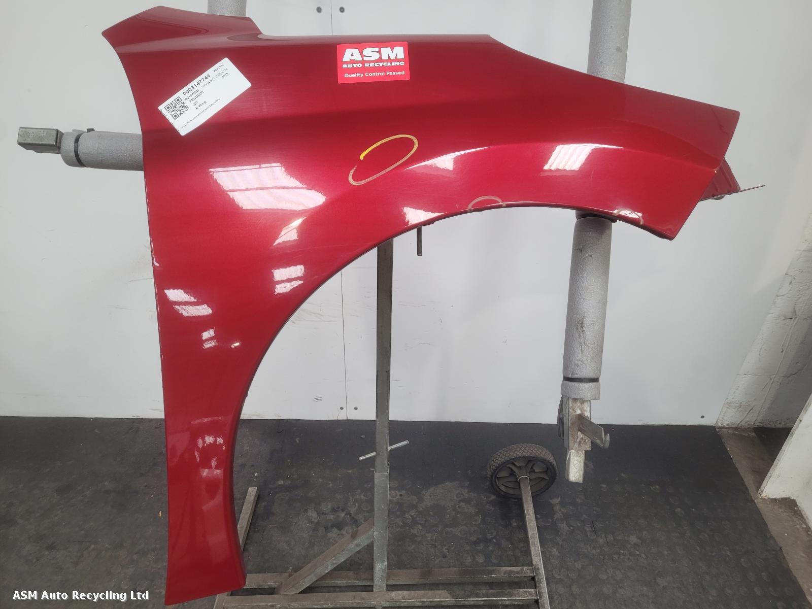View Auto part R Wing Peugeot 207 2010