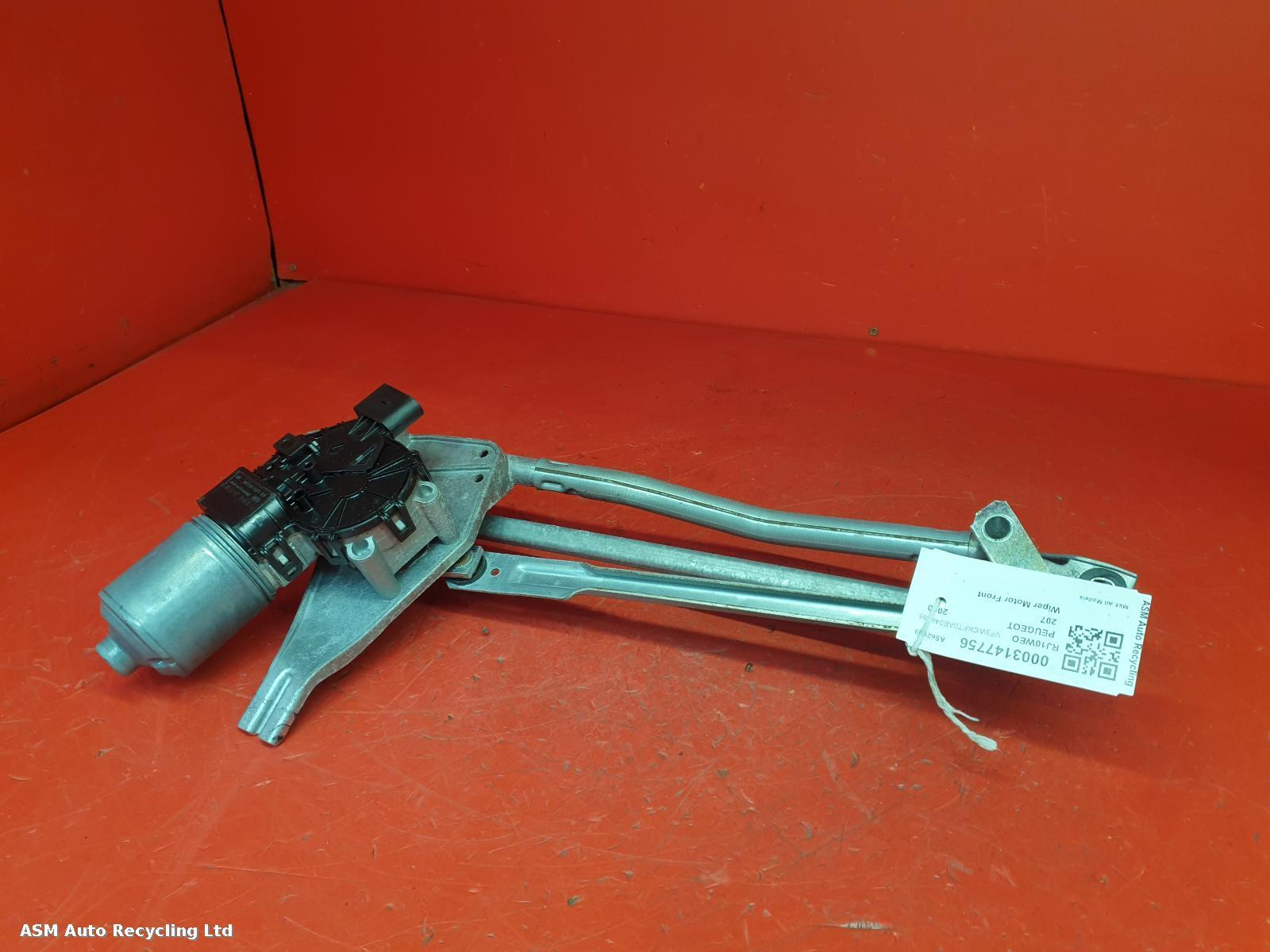 View Auto part Wiper Motor Front Peugeot 207 2010