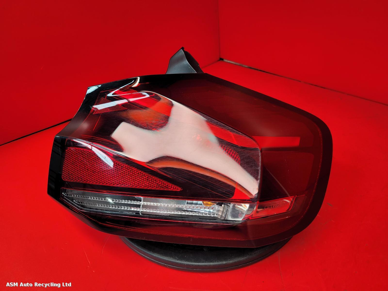 View Auto part R Taillight Citroen C4 2021