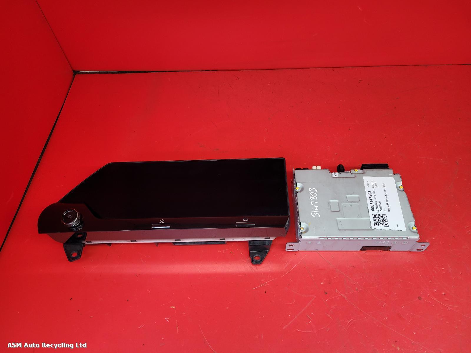 View Auto part Radio Display Citroen C4 2021