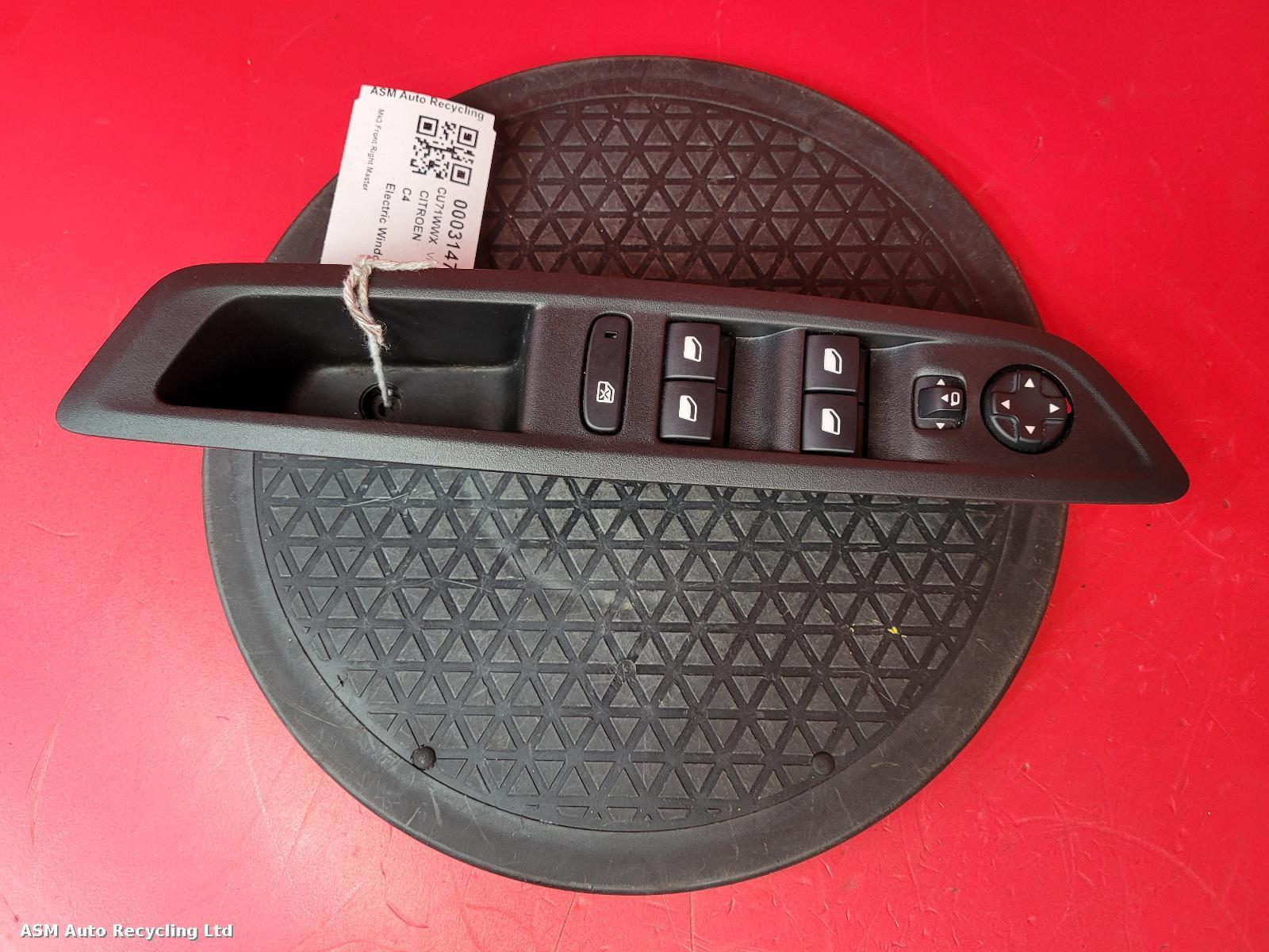 View Auto part Elect. Window Switch Citroen C4 2021
