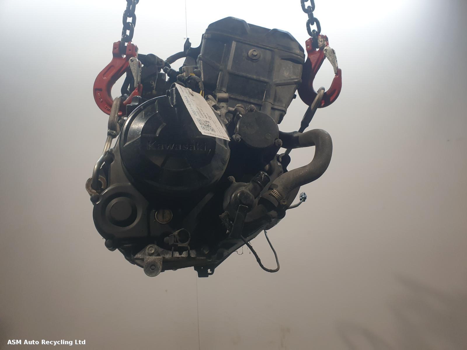 View Auto part Engine Kawasaki Ninja 125 2021