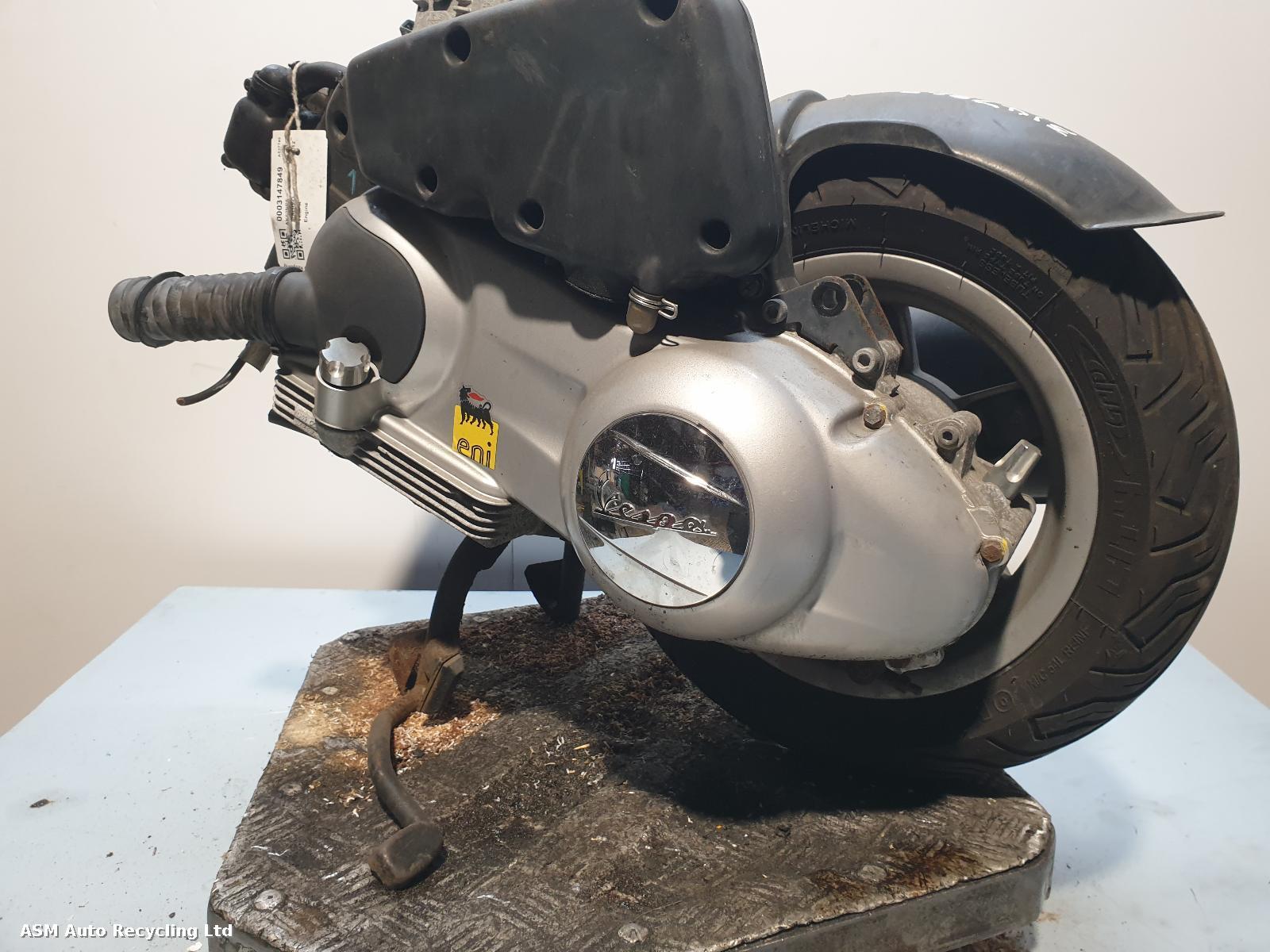 View Auto part Engine Piaggio Vespa S 125 2012