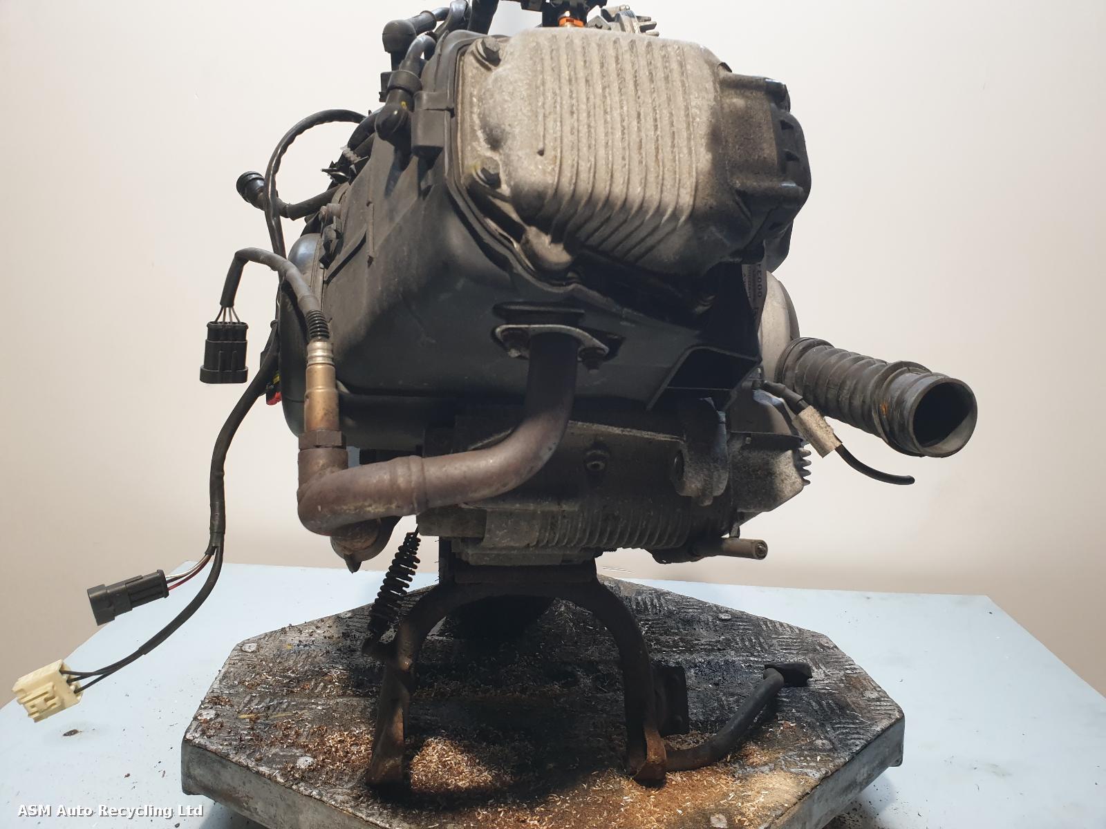 View Auto part Engine Piaggio Vespa S 125 2012