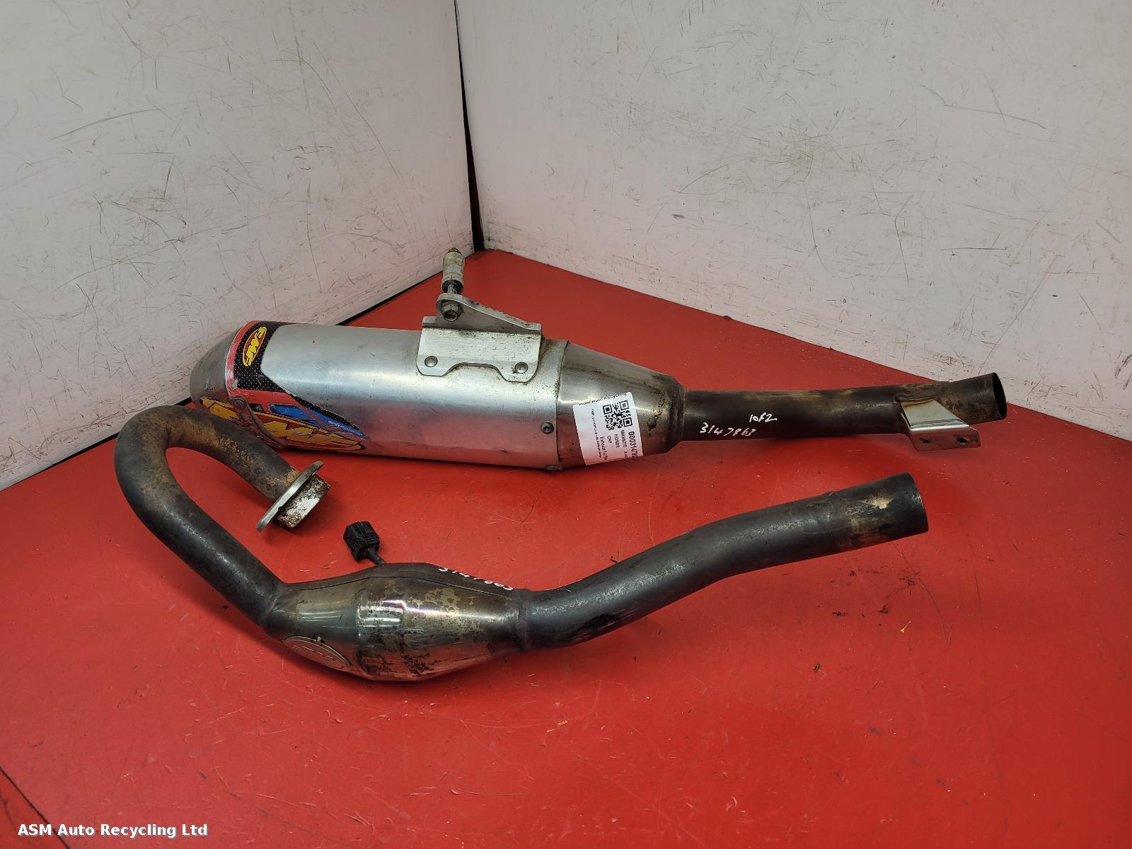 View Auto part Tail Pipe Honda Crf 250 Rla-h 2018