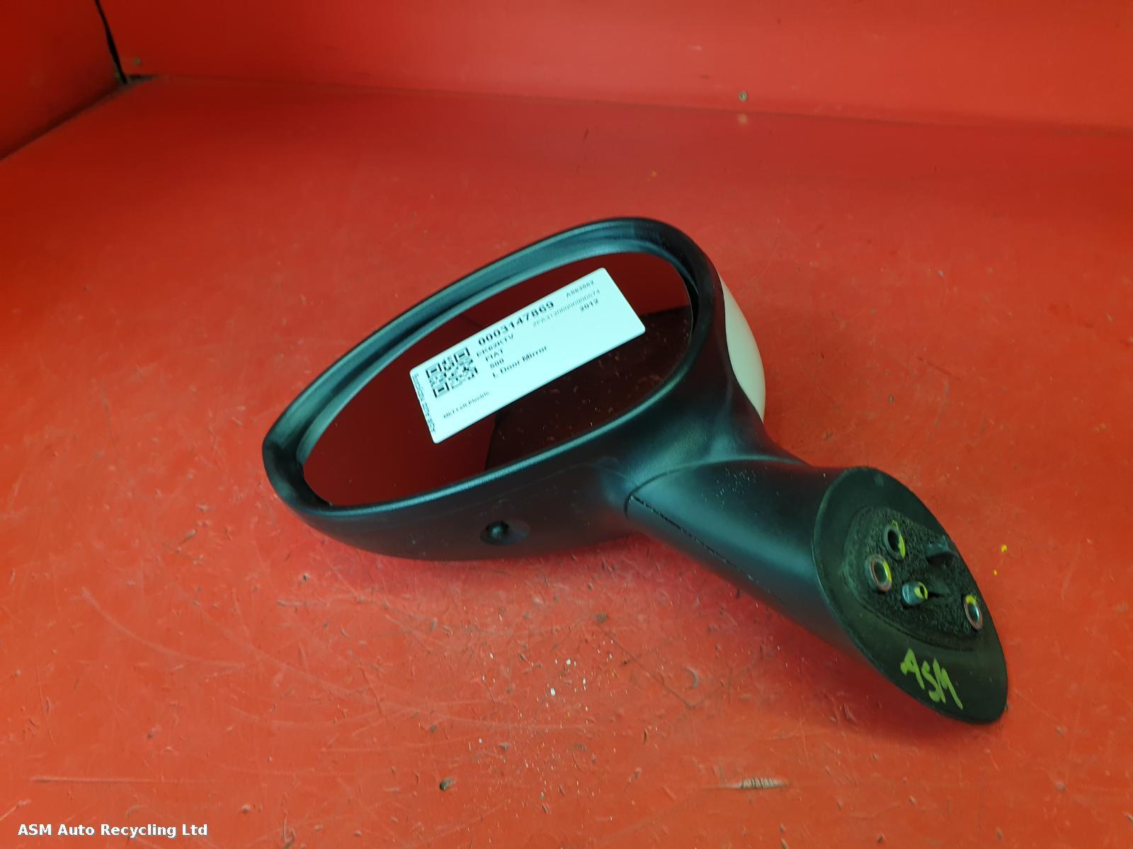 View Auto part L Door Mirror Fiat 500 2012
