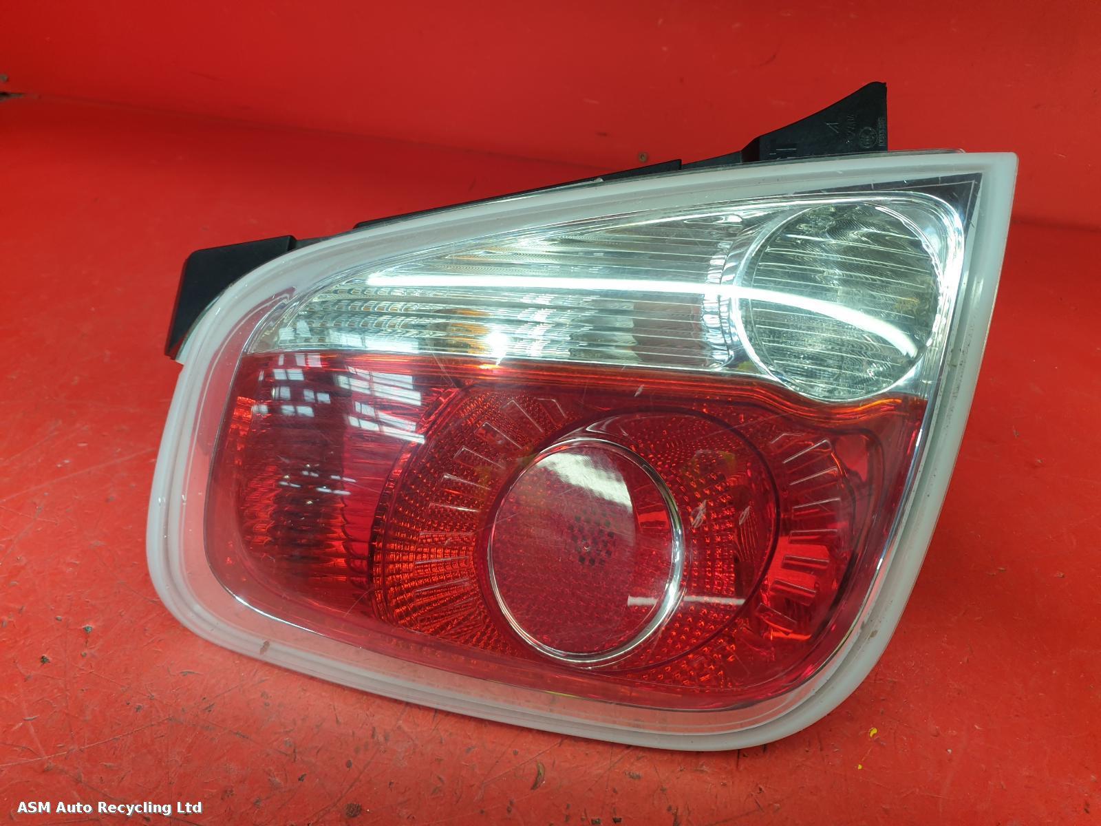 View Auto part L Taillight Fiat 500 2012