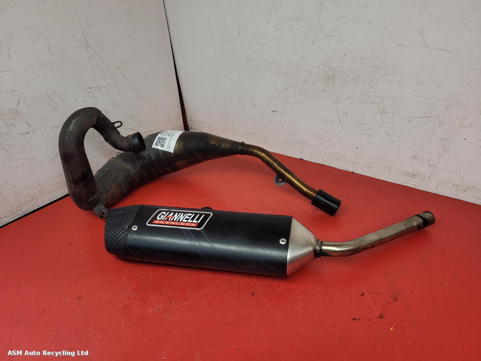 View Auto part Tail Pipe Rieju Mrt 50 2022