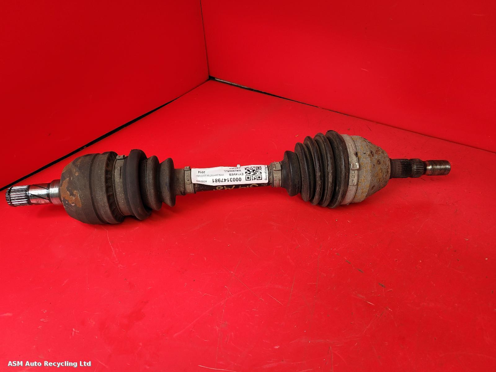 View Auto part Left Driveshaft Vauxhall Zafira 2014