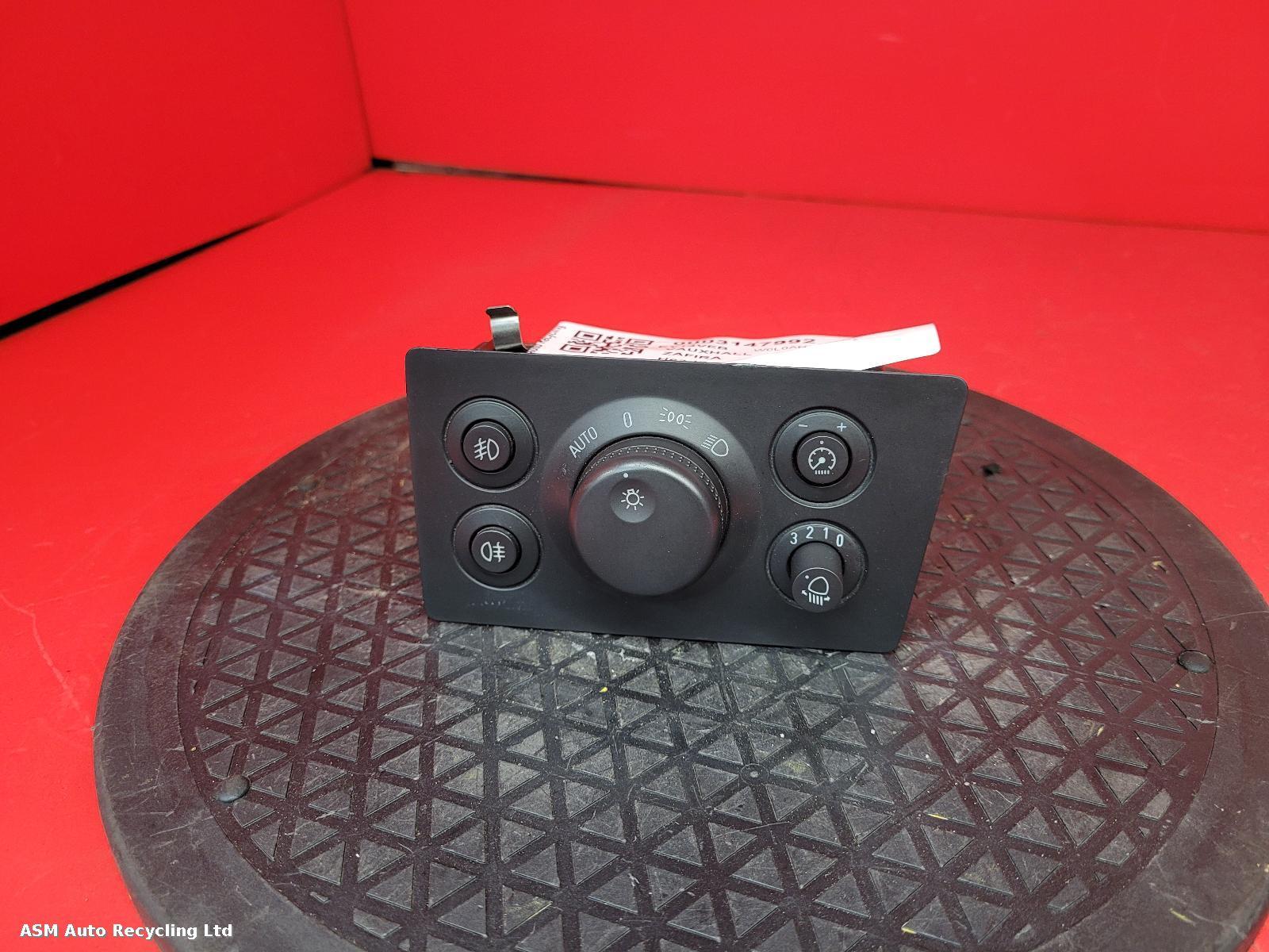 View Auto part Headlight Switch Vauxhall Zafira 2014
