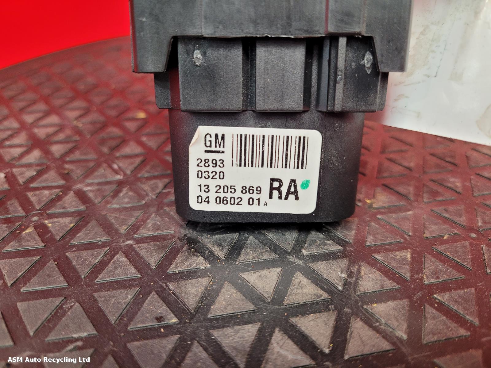 View Auto part Headlight Switch Vauxhall Zafira 2014