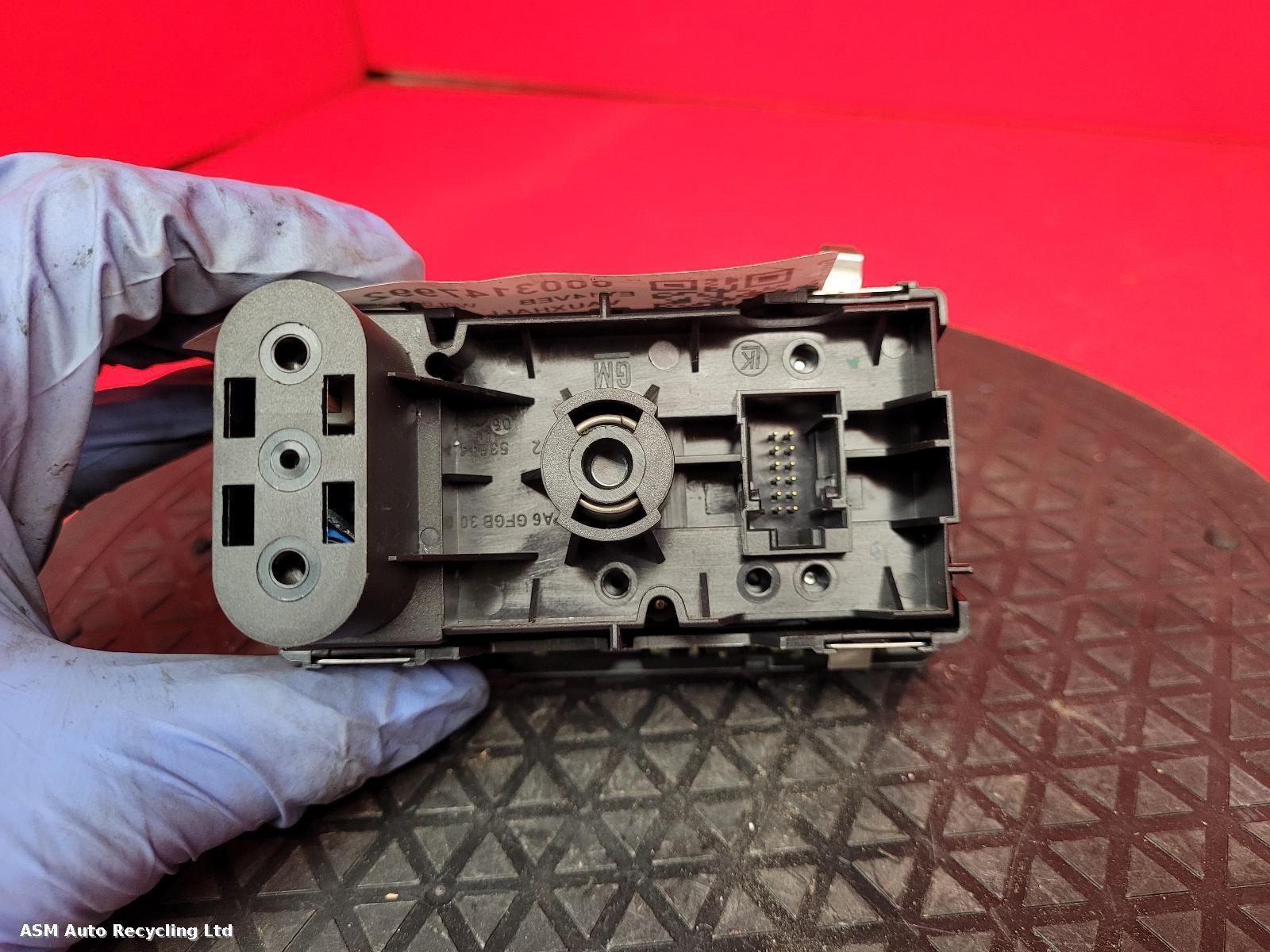 View Auto part Headlight Switch Vauxhall Zafira 2014