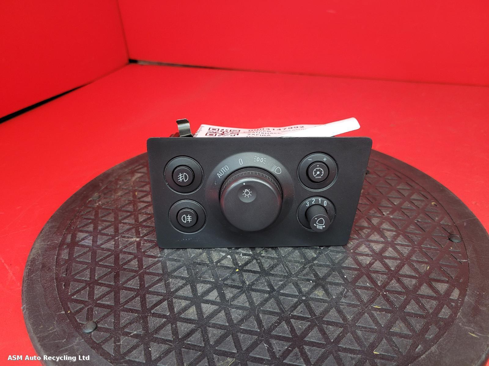 View Auto part Headlight Switch Vauxhall Zafira 2014