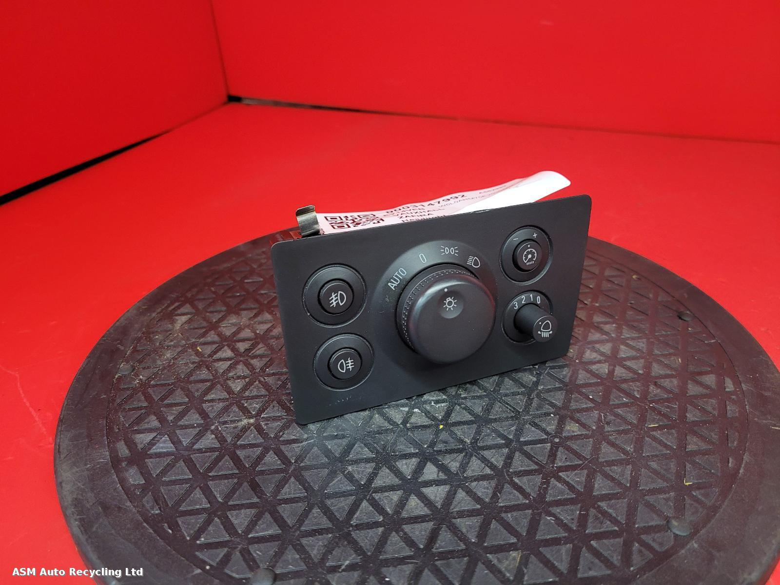 View Auto part Headlight Switch Vauxhall Zafira 2014