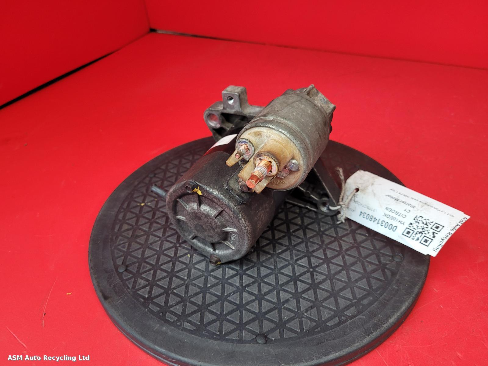 View Auto part Starter Motor Citroen C1 2010