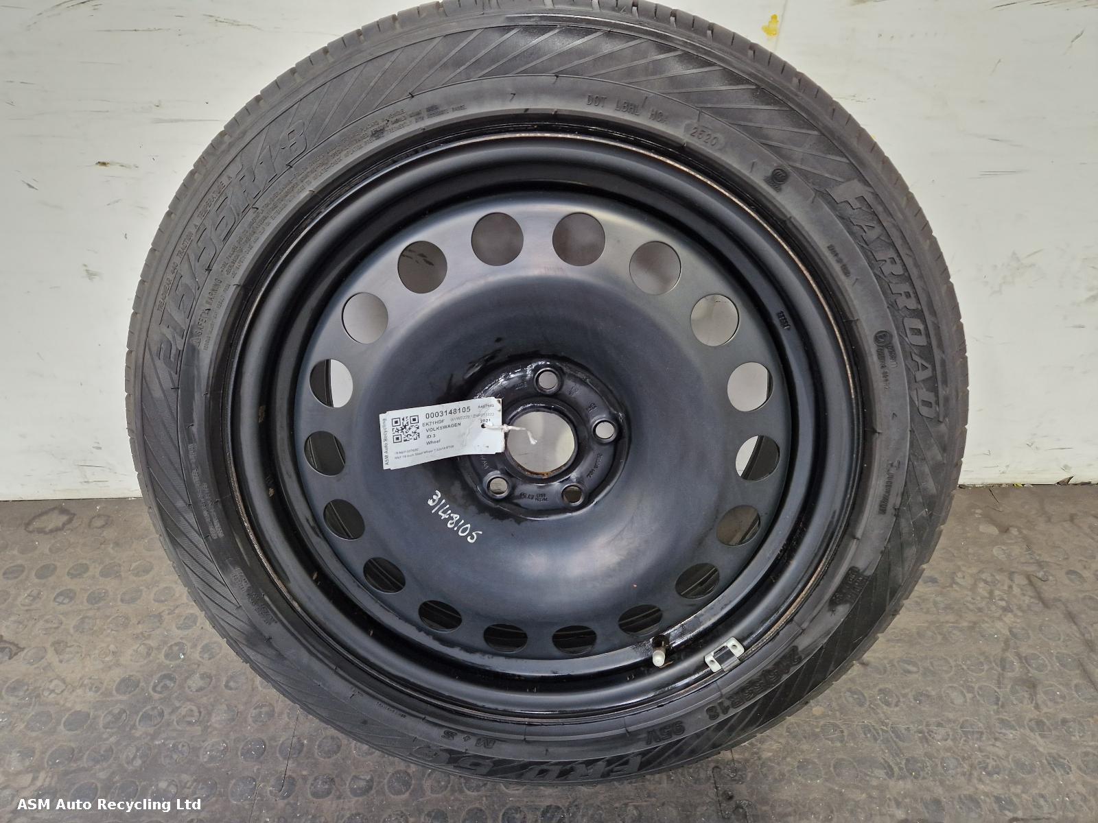 View Auto part Wheel Volkswagen Id.3 2021