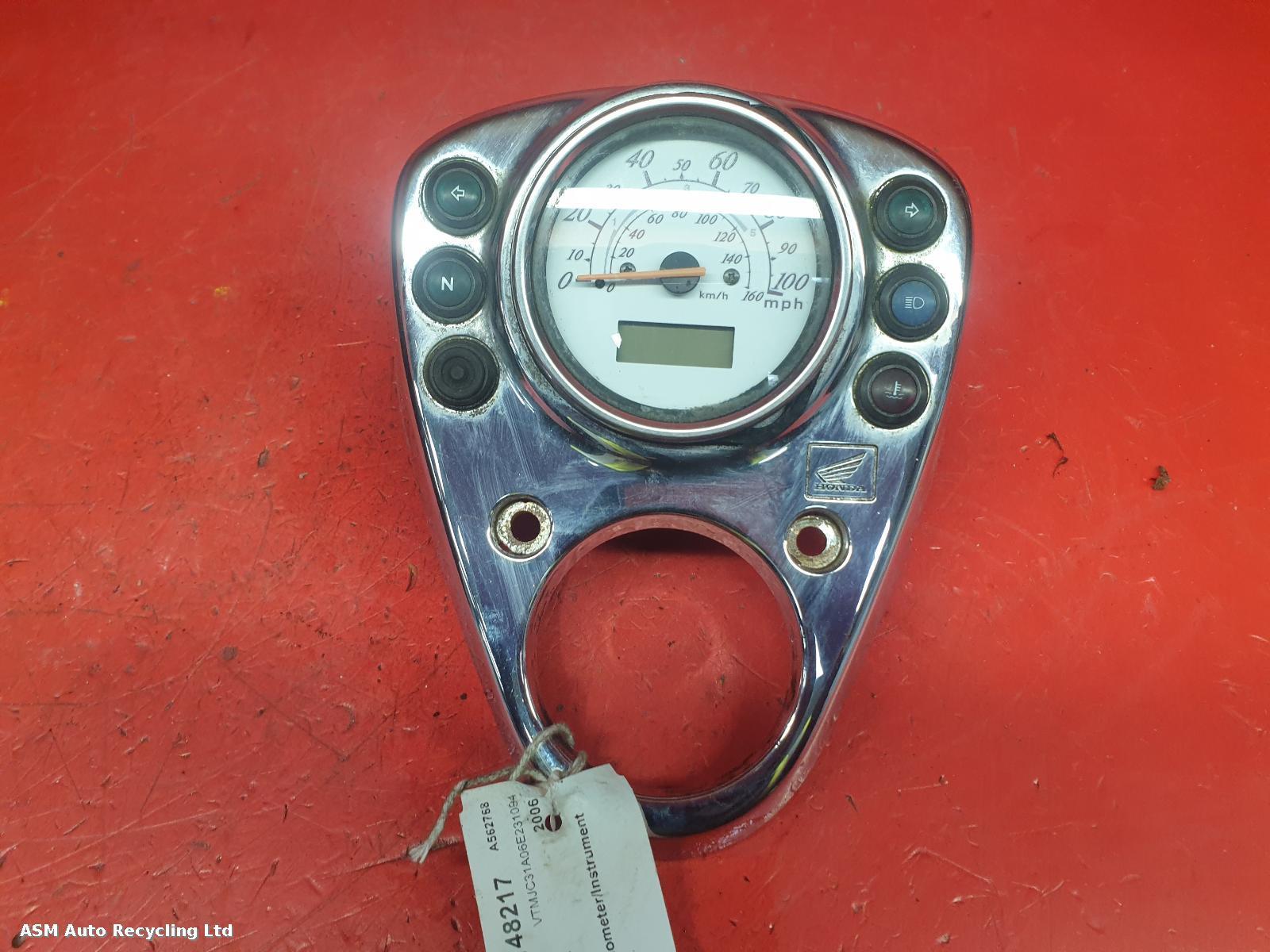 View Auto part Speedometer Honda Vt 125 Shadow 2006