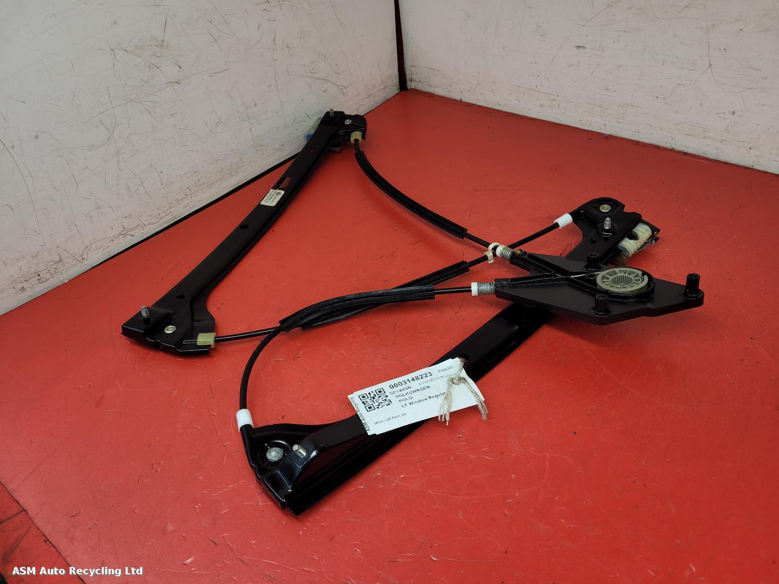 View Auto part LF Window Regulator Volkswagen Polo 2014