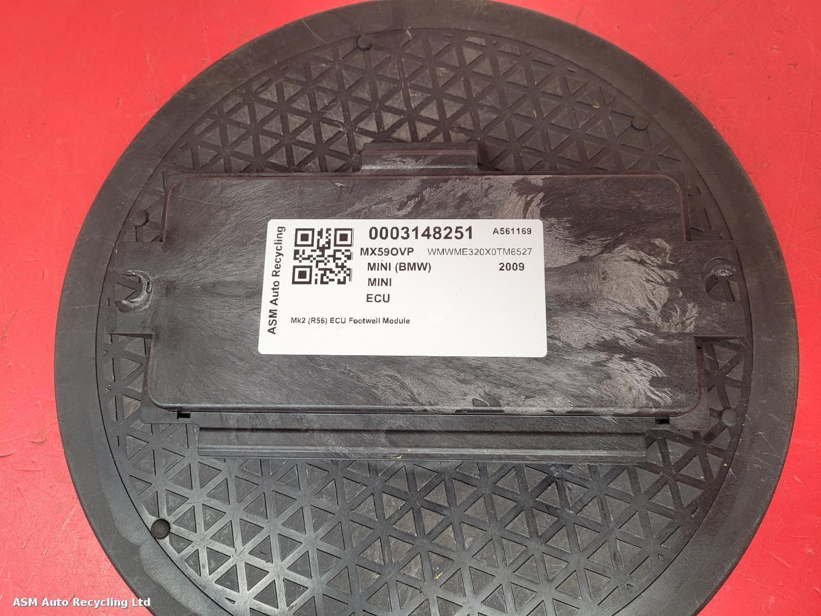 View Auto part ECU Mini (bmw) Mini 2009