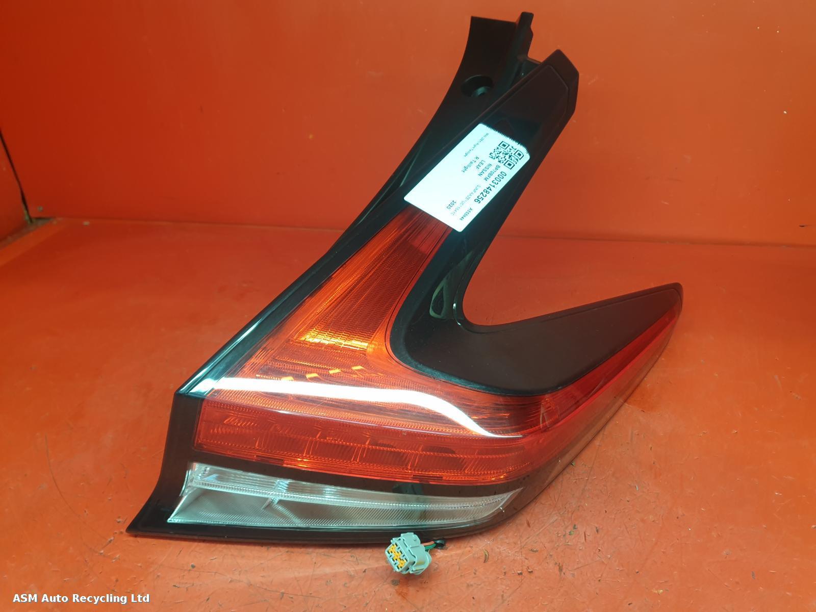 View Auto part R Taillight Nissan Leaf 2020