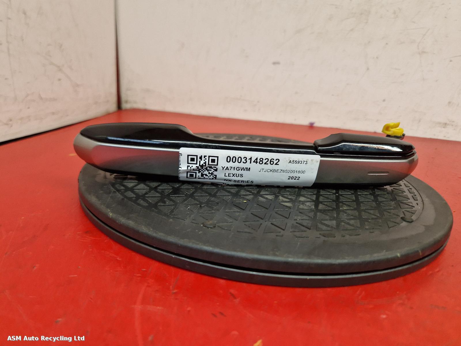 View Auto part Door Handle Lexus Nx Series 2022
