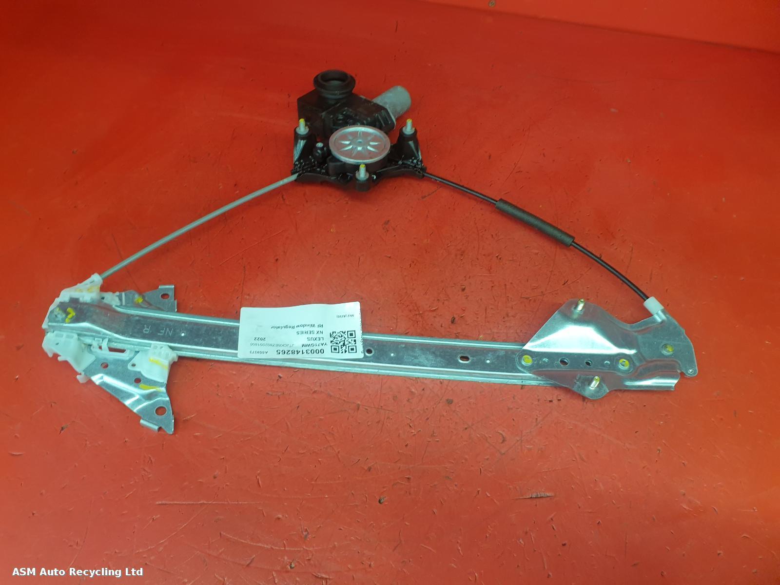 View Auto part RF Window Regulator Lexus Nx Series 2022