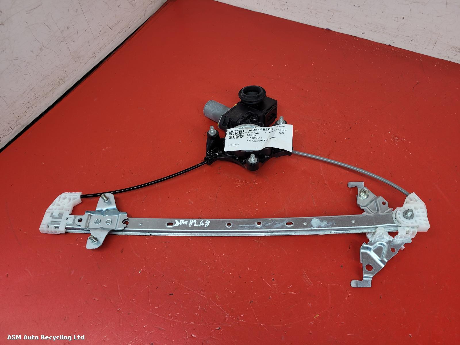 View Auto part LR Window Regulator Lexus Nx Series 2022