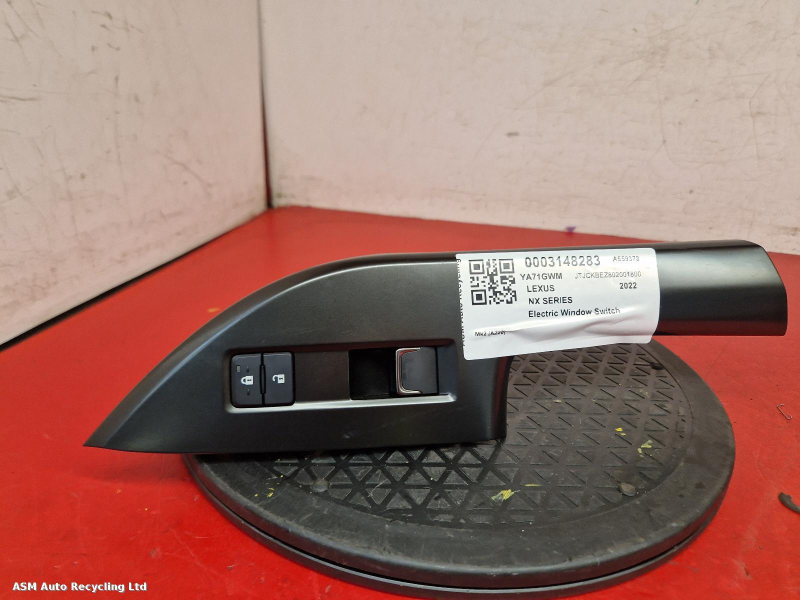 View Auto part Elect. Window Switch Lexus Nx Series 2022