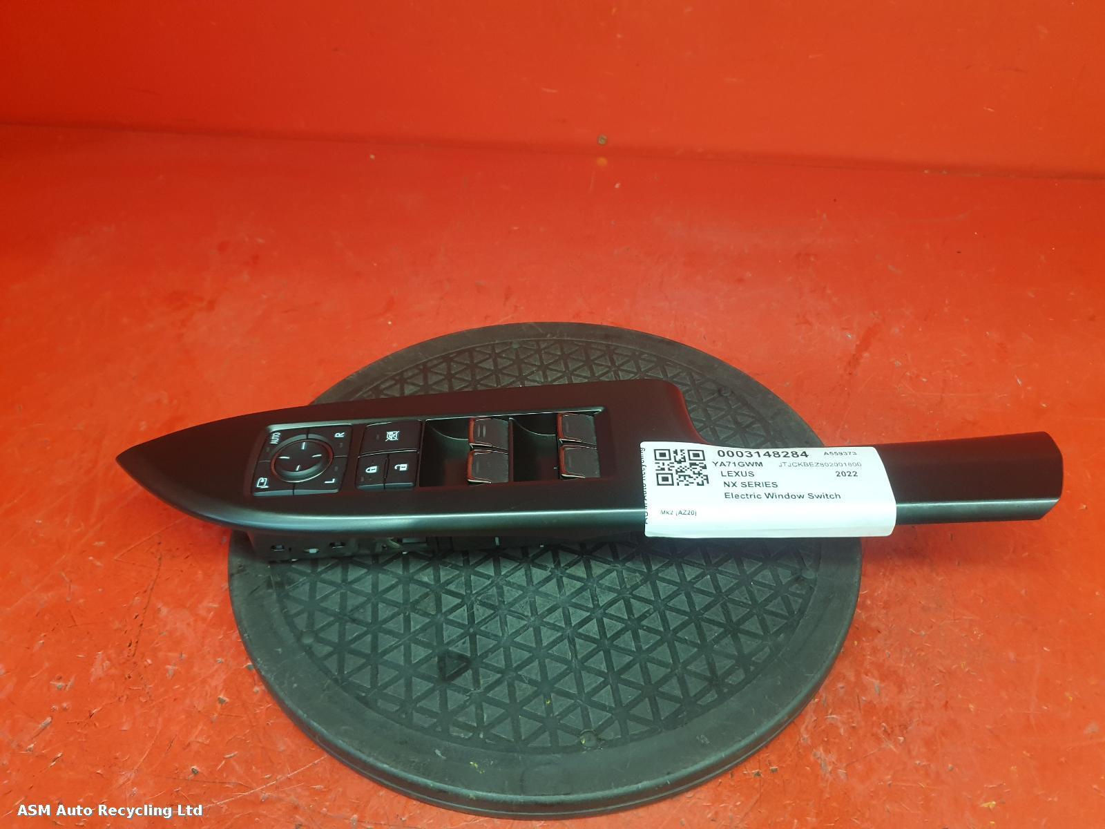 View Auto part Elect. Window Switch Lexus Nx Series 2022