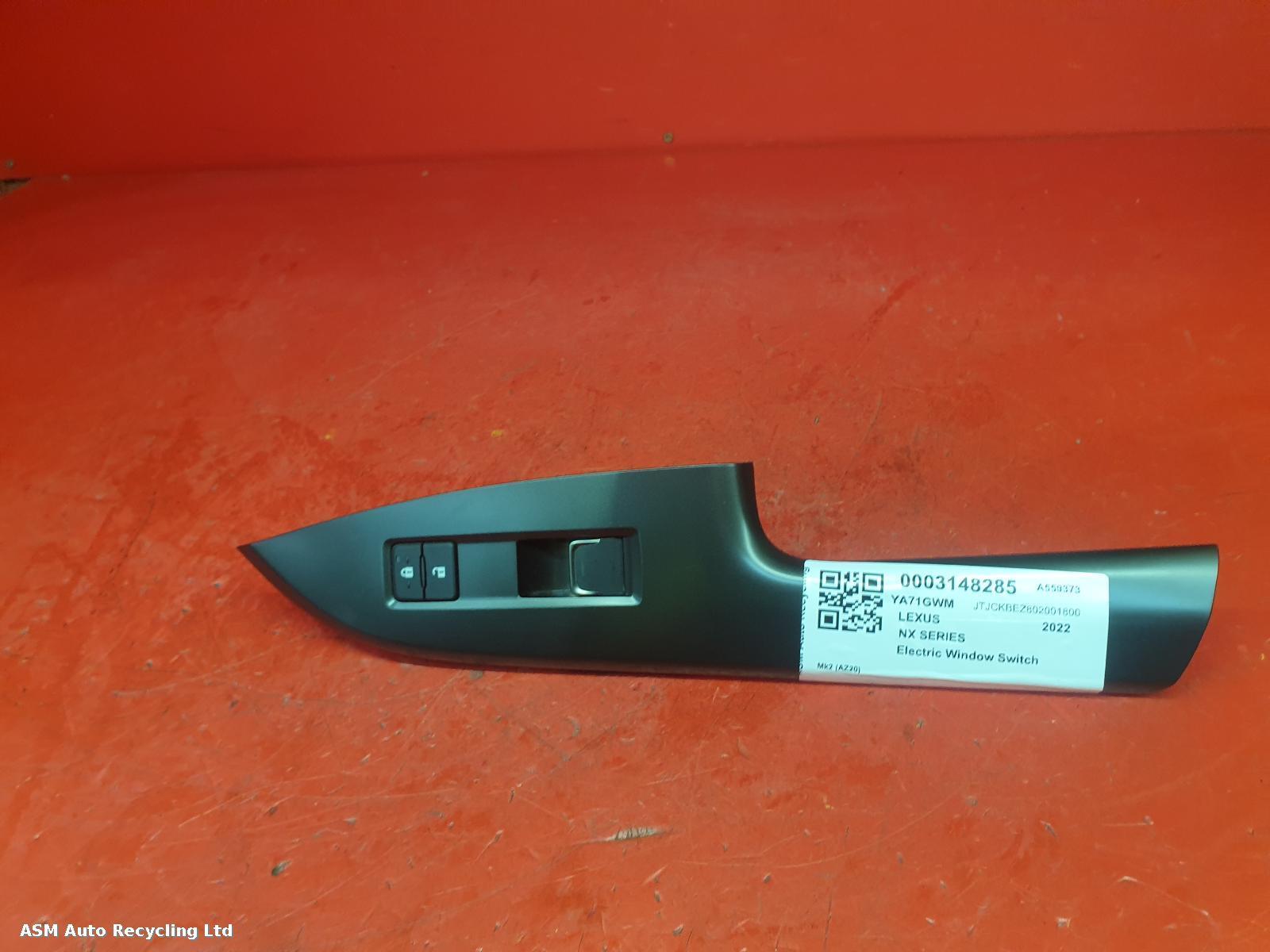 View Auto part Elect. Window Switch Lexus Nx Series 2022