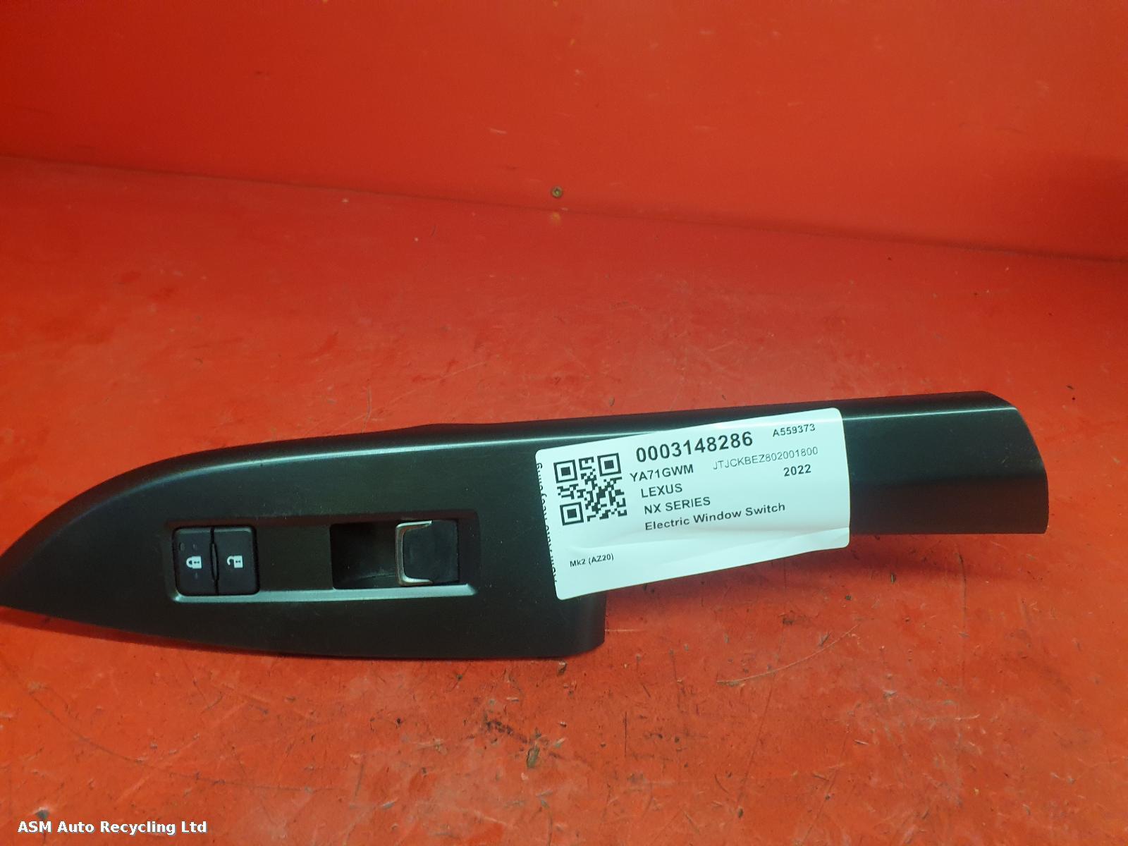 View Auto part Elect. Window Switch Lexus Nx Series 2022