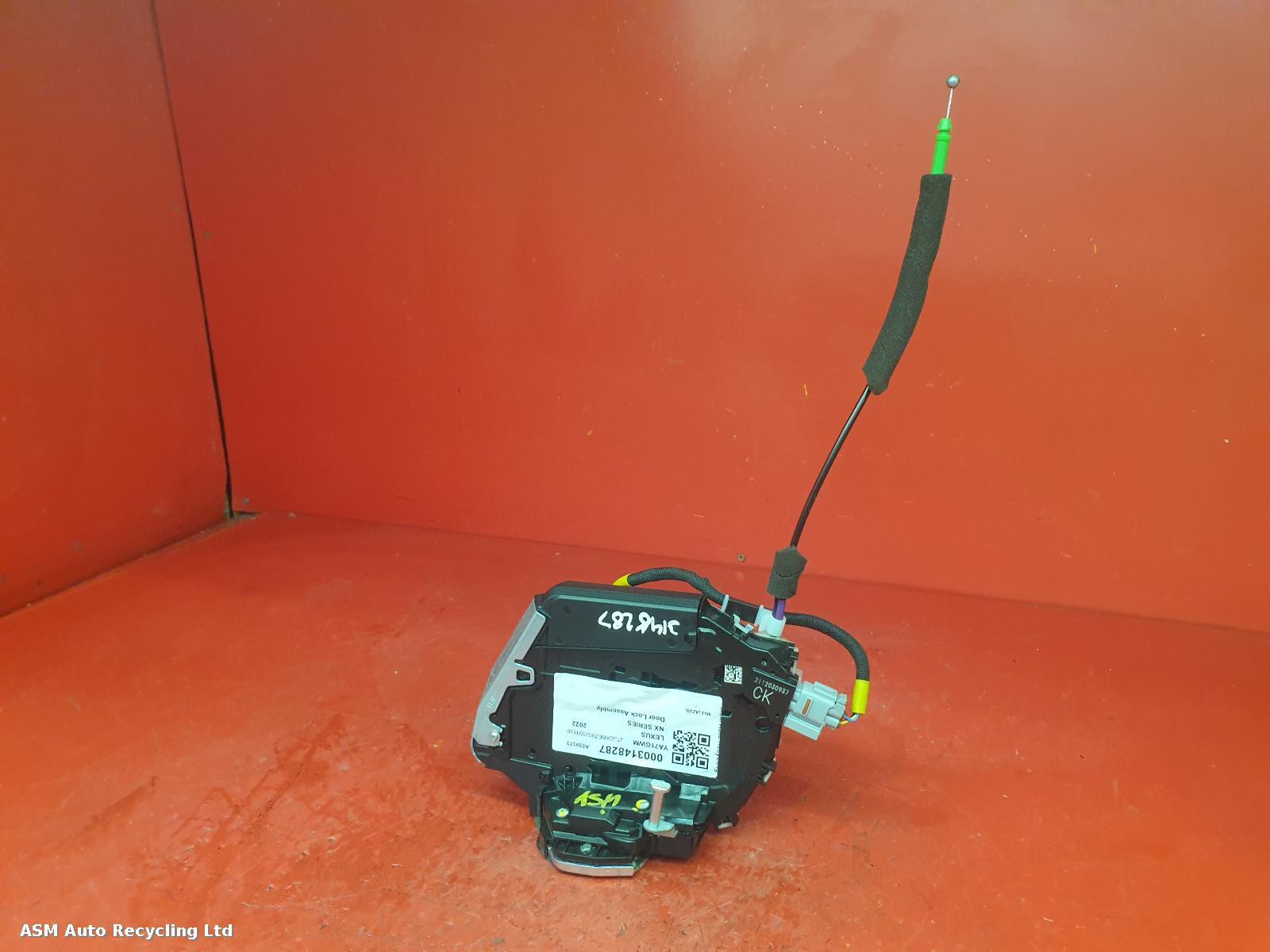 View Auto part Door Lock Assembly Lexus Nx Series 2022