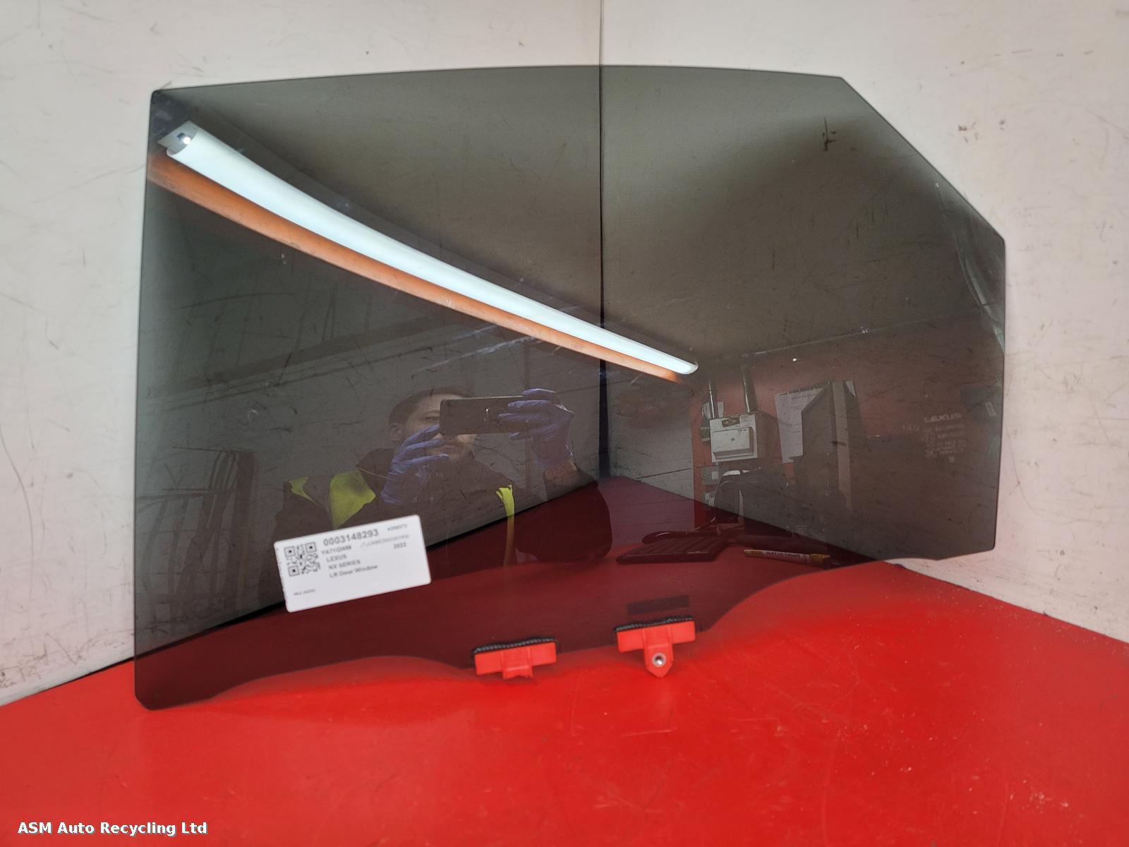 View Auto part LR Door Window Lexus Nx Series 2022