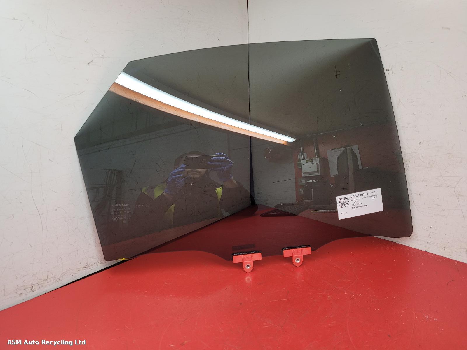 View Auto part RR Door Window Lexus Nx Series 2022