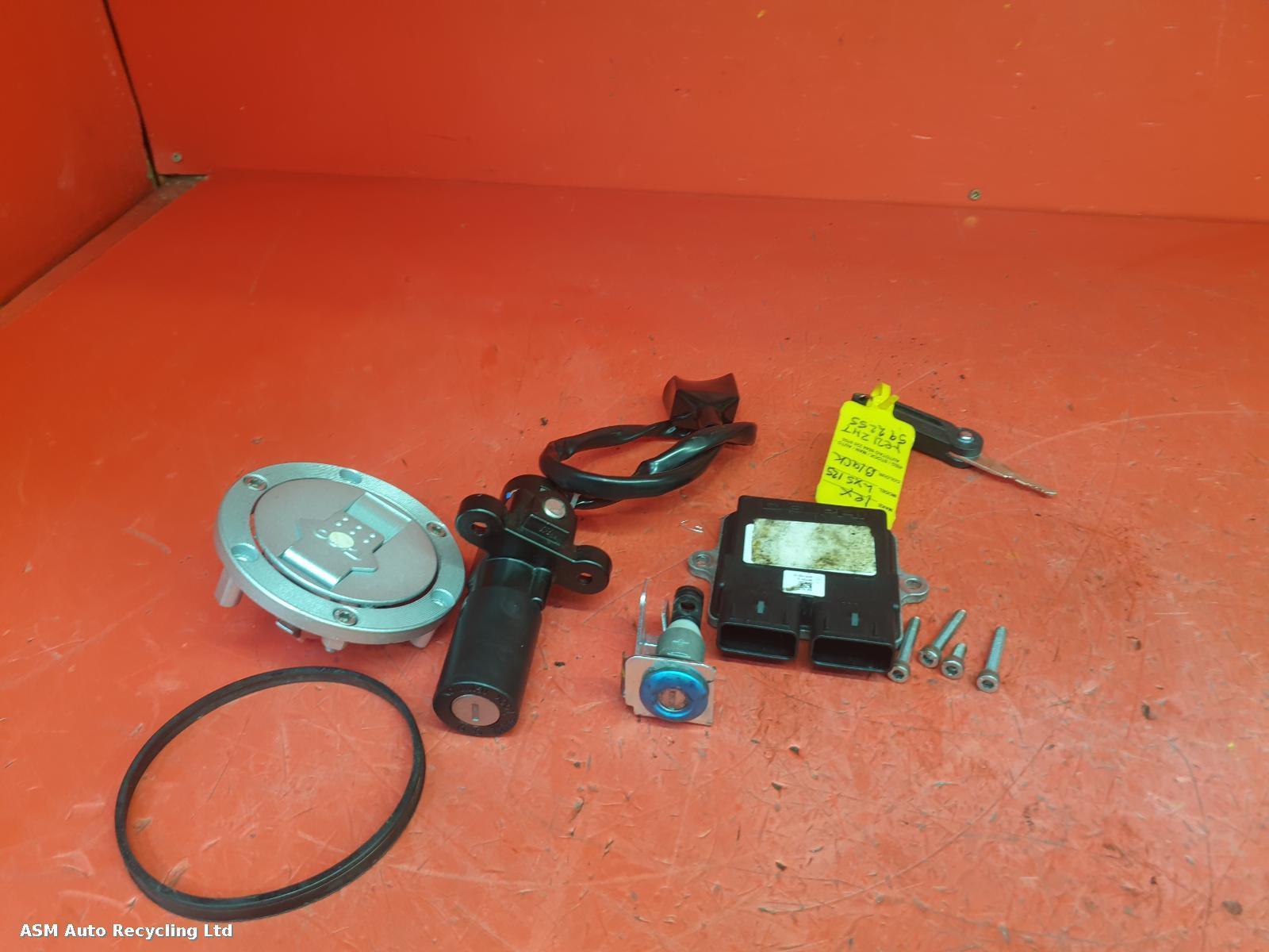 View Auto part Comp.Lock Set + Keys Lexmoto Lxs 125 2021