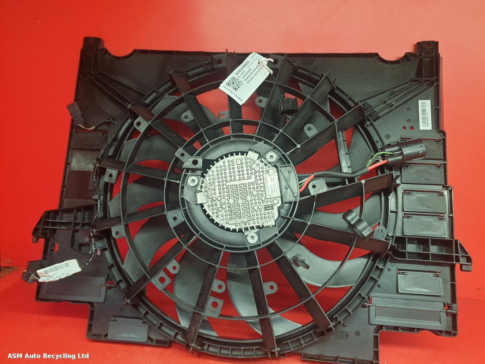 View Auto part Engine Cooling Motor Land Rover Range Rover Velar 2019