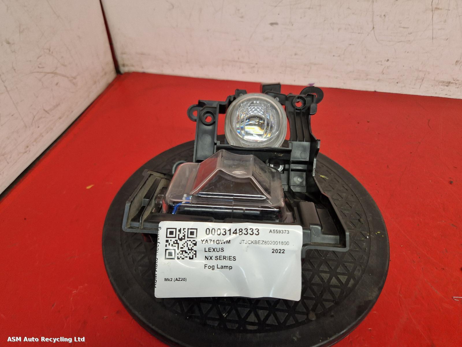 View Auto part Fog Lamp Lexus Nx Series 2022