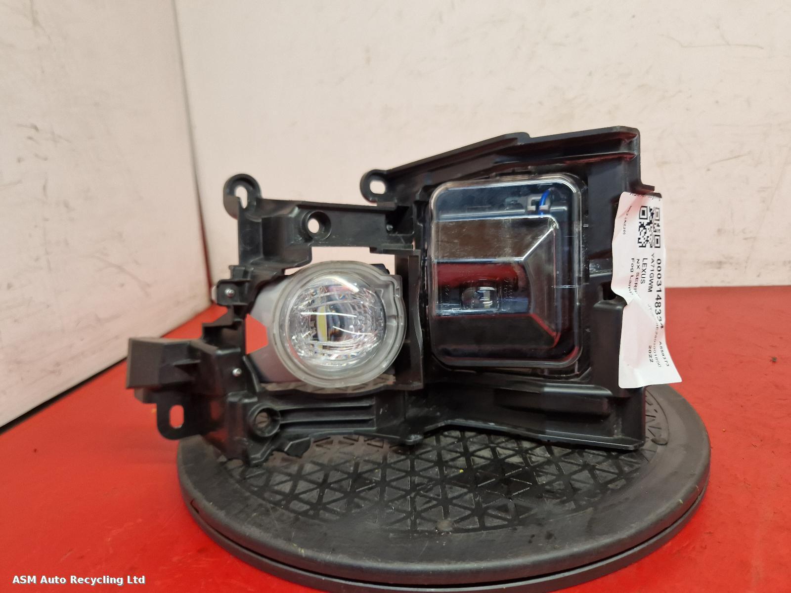 View Auto part Fog Lamp Lexus Nx Series 2022