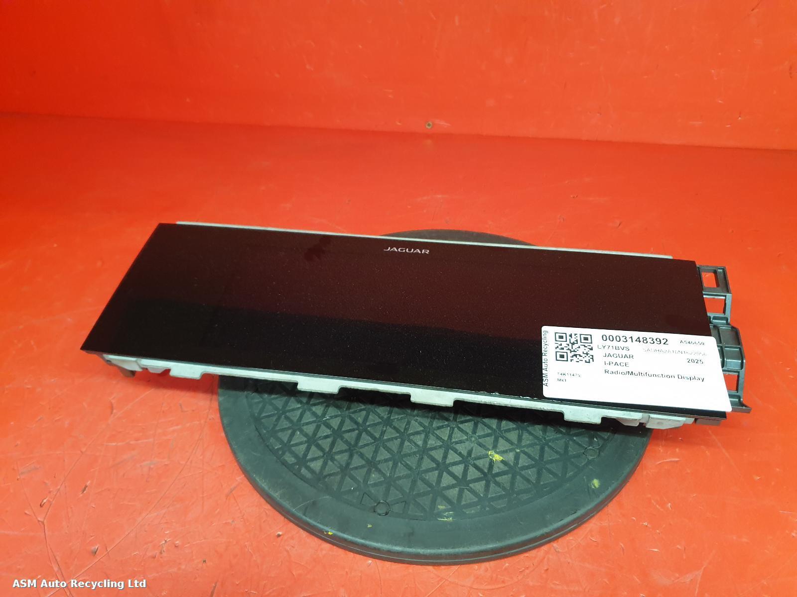 View Auto part Radio Display Jaguar I-pace 2025