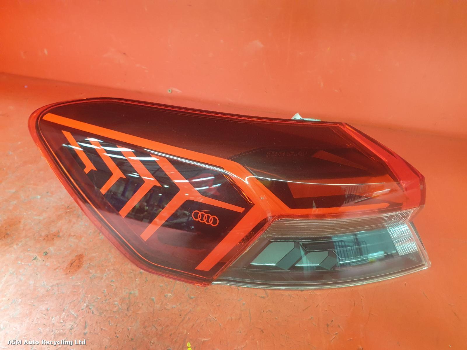 View Auto part L Taillight Audi Q4 E-tron 2024