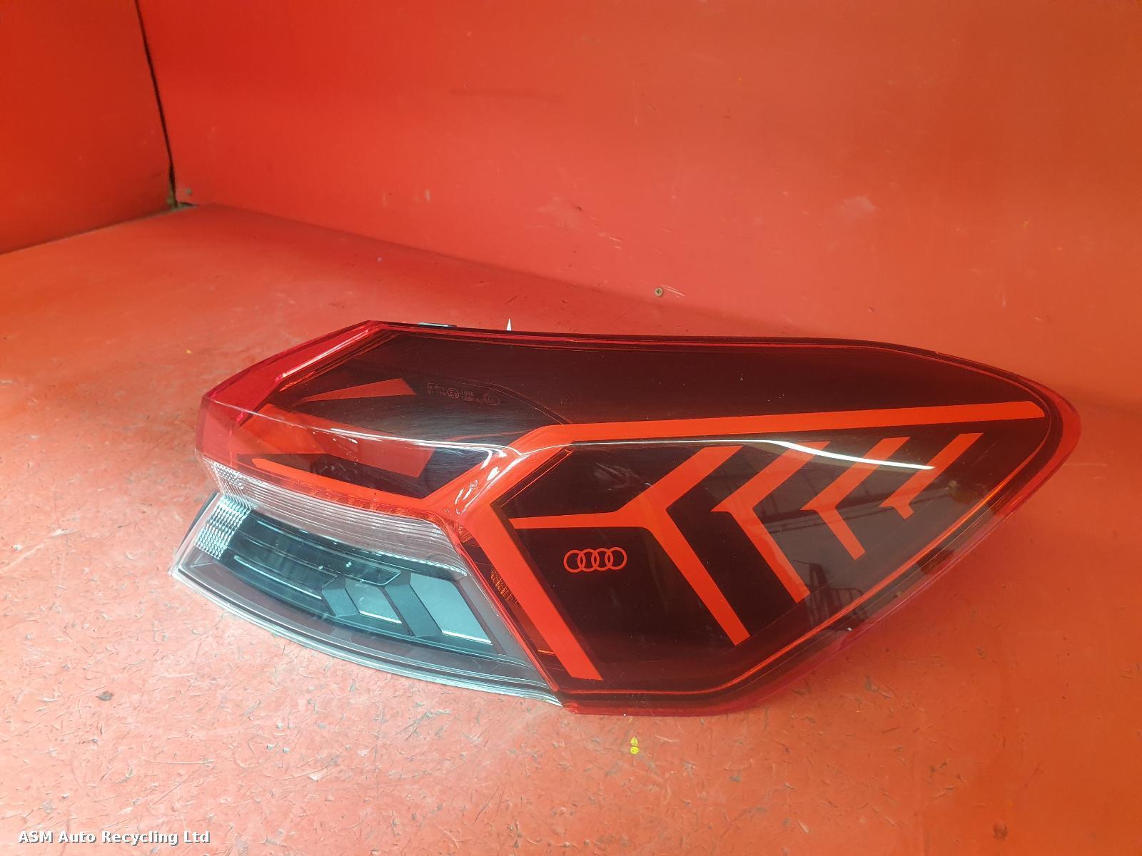 View Auto part R Taillight Audi Q4 E-tron 2024