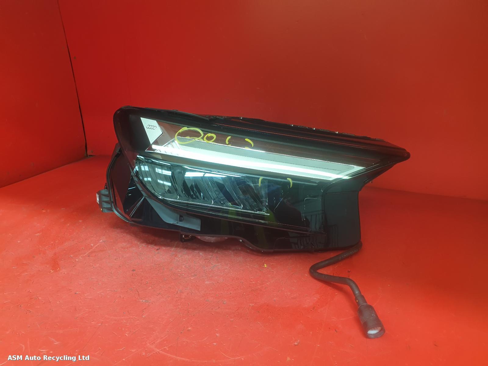 View Auto part R Headlamp Audi Q4 E-tron 2024