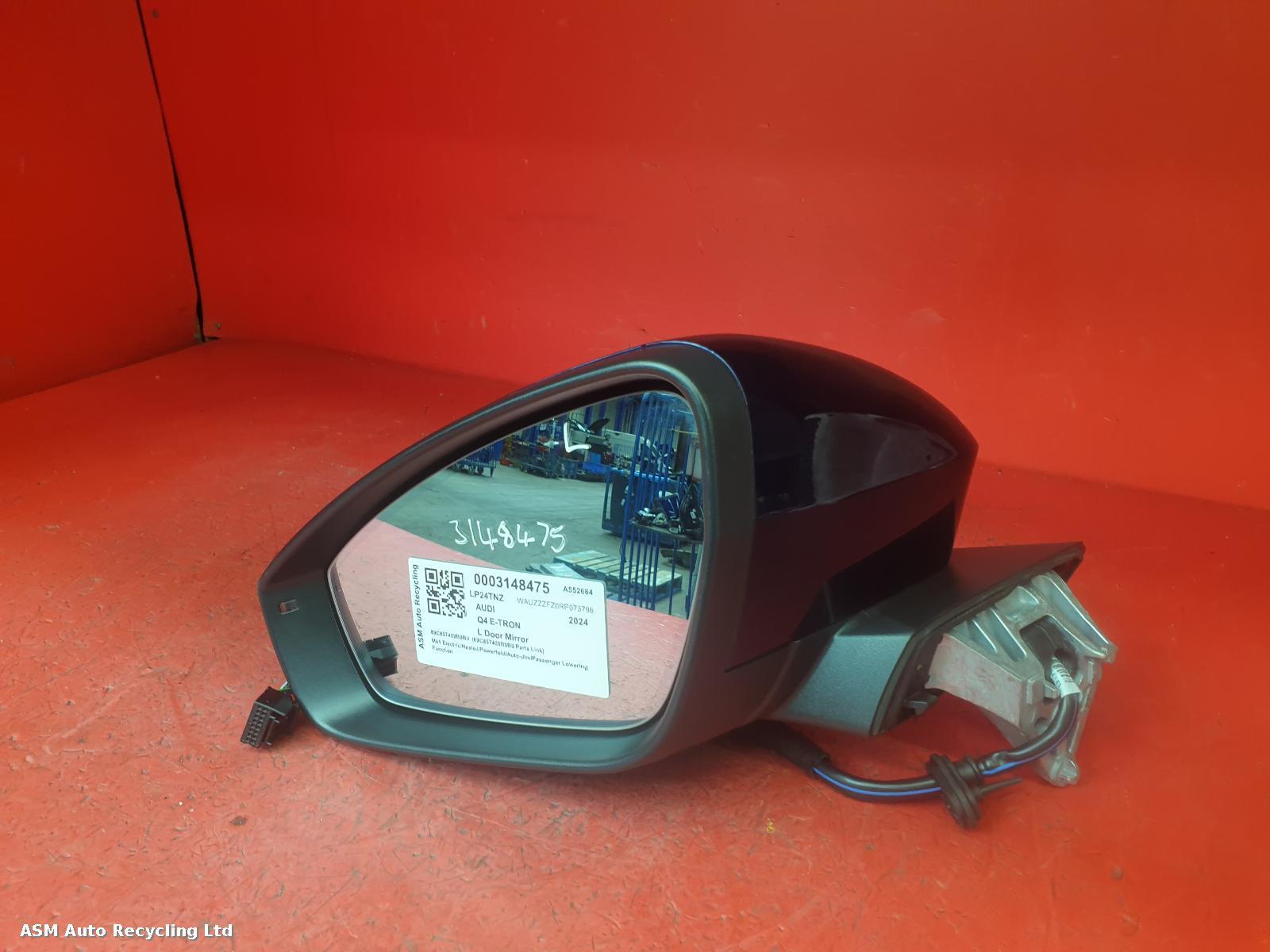 View Auto part L Door Mirror Audi Q4 E-tron 2024