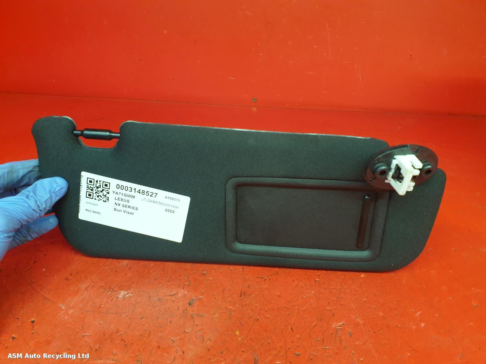 View Auto part Sun visor Lexus Nx Series 2022